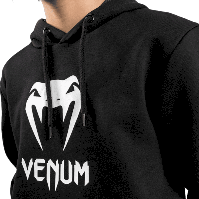 Детская кофта Venum Classic Black - фото 2