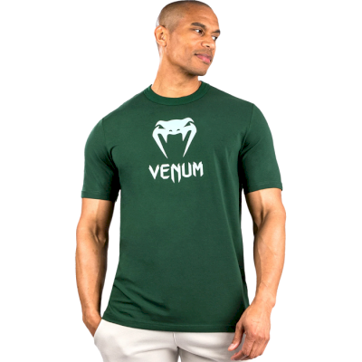 Футболка Venum Classic Dark Green/Turquoise