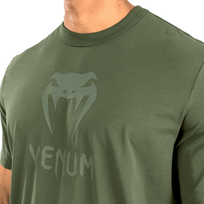 Футболка Venum Classic Green/Green - фото 2