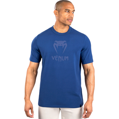 Футболка Venum Classic Navy Blue/Navy Blue