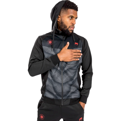 Кофта Venum Phantom Black/Red