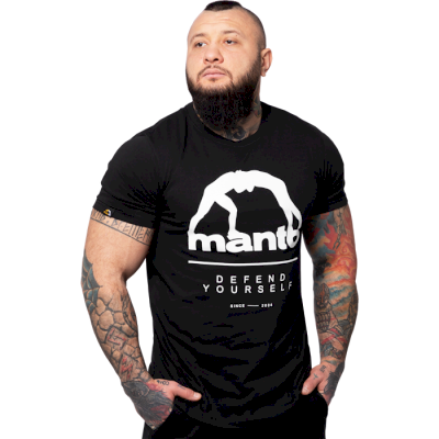 Футболка Manto Defend 2.0 Black