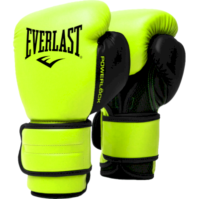 Боксерские перчатки Everlast Powerlock PU 2 Green