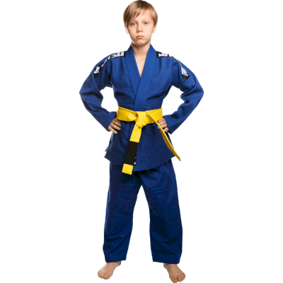 Детское Ги Jitsu BeGinner Blue