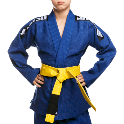 Детское Ги Jitsu BeGinner Blue - фото 1