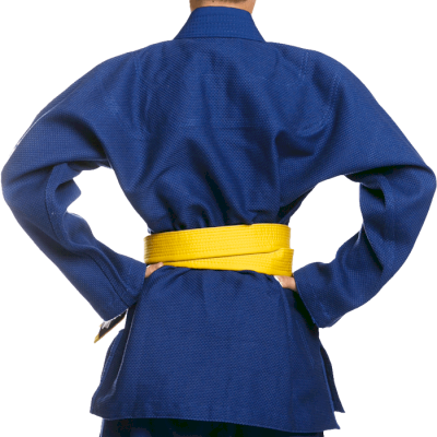 Детское Ги Jitsu BeGinner Blue - фото 5