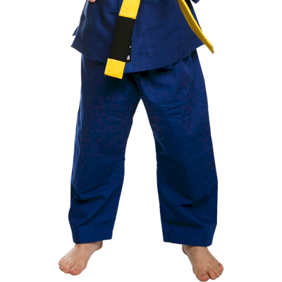 Детское Ги Jitsu BeGinner Blue - фото 7