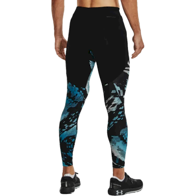 Компрессионные штаны Under Armour Outrun The Storm Tight 1365665-001 - фото 1