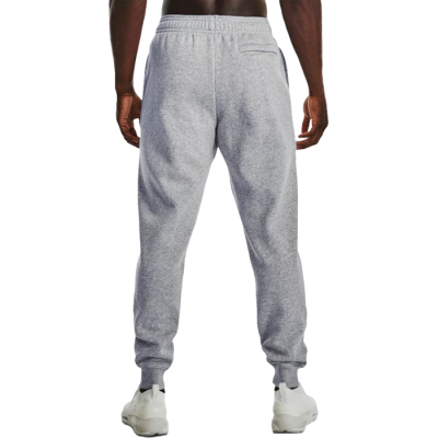 Спортивные штаны Under Armour Rival Flc Graphic Jogger 1370351-011 - фото 1