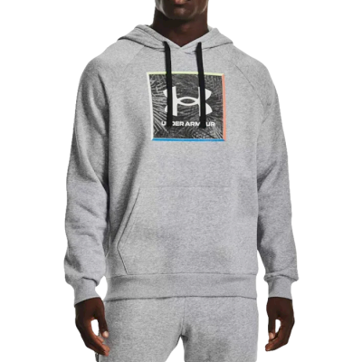 Худи Under Armour Rival Flc Graphic Hoodie 1370349-011