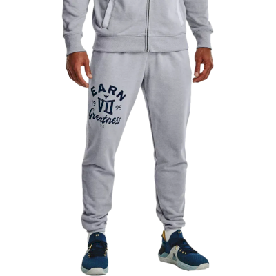 Спортивные штаны Under Armour Project Rock Heavyweight French Terry Pants 1370455-011