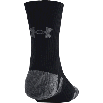 Носки Under Armour Performance Cotton 3p Mid - фото 1