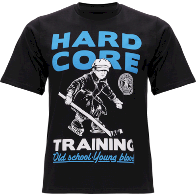 Футболка Hardcore Training YB Black Oversized Fit - фото 1