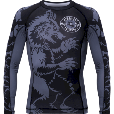 Рашгард Hardcore Training Heraldry Black LS