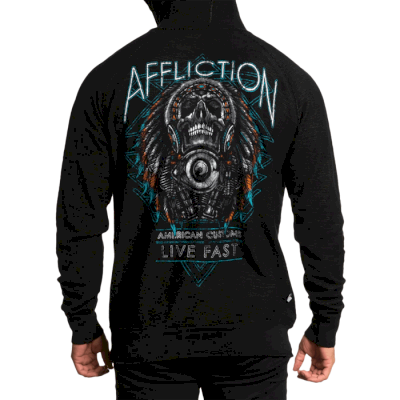 Кофта Affliction Stone Grail - фото 3