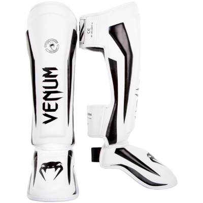 Защита голени Venum Elite White/Black