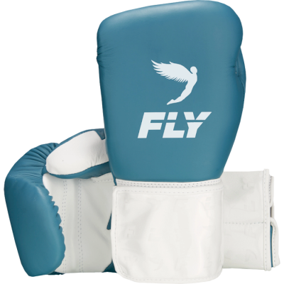 Перчатки Fly Superloop Lightning Aqua/White