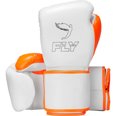 Перчатки Fly Superloop X White/Orange