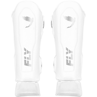 Шингарды Fly Spectre M 2.0 MMA Shin Guards White