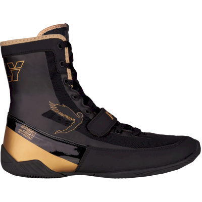 Боксерки Fly Storm Boots Black/Gold