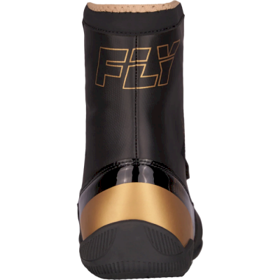 Боксерки Fly Storm Boots Black/Gold - фото 1