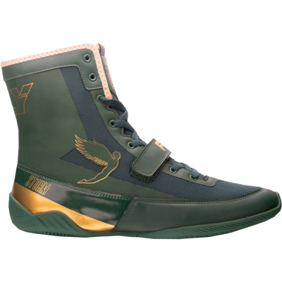 Боксерки Fly Storm Boots Green/Gold