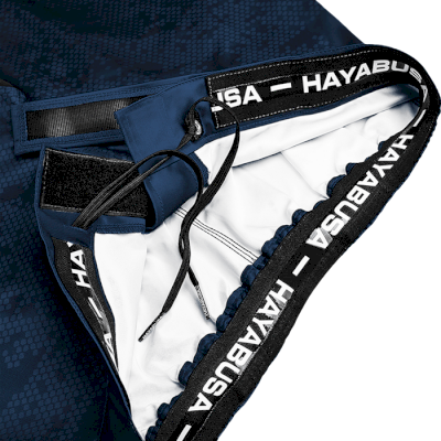 Шорты Hayabusa Hexagon Navy - фото 2