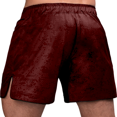 Шорты Hayabusa Hex Mid-Length Burgundy - фото 2