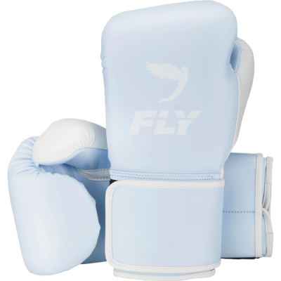 Боксерские перчатки Fly Superloop X Sky Blue