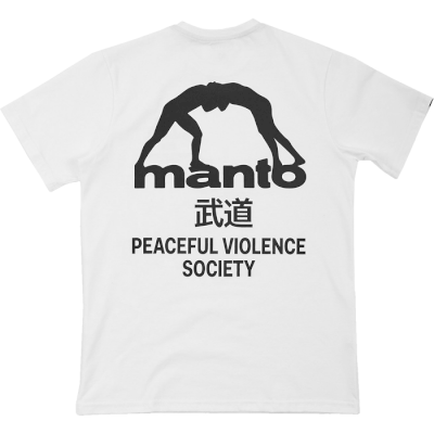 Футболка Manto Society White - фото 4