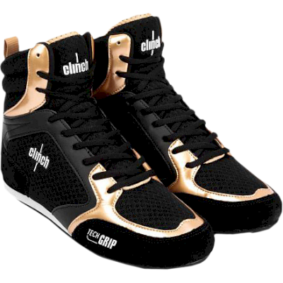 Боксерки Clinch C418 Black/Bronze