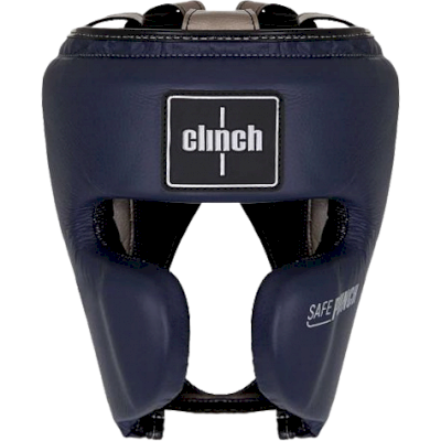 Боксерский шлем Clinch Punch 2.0 темносине-бронзовый