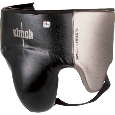 Защита паха Clinch Groin Guard Pro C526 черно-бронзовая