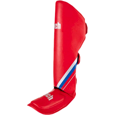 Шингарды Clinch Shin Instep Guard Kick 2.0 Red