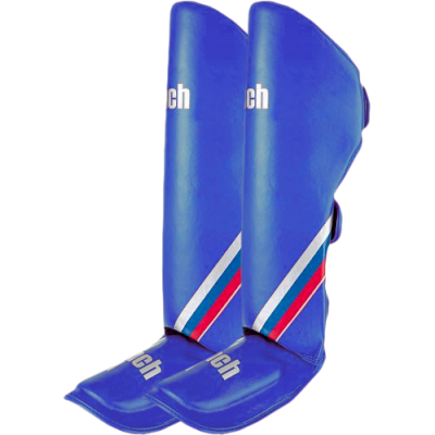 Шингарды Clinch Shin Instep Guard Kick 2.0 Blue