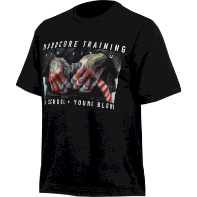 Футболка Hardcore Training Triumph Black Oversized Fit