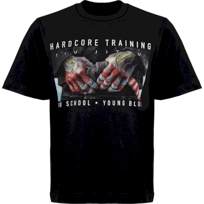 Футболка Hardcore Training Triumph Black Oversized Fit - фото 1