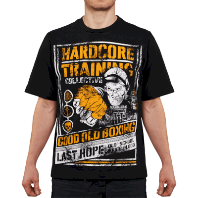 Футболка Hardcore Training Good Old Boxing Black Oversized Fit - фото 1