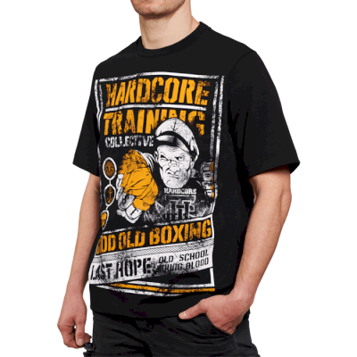 Футболка Hardcore Training Good Old Boxing Black Oversized Fit - фото 2