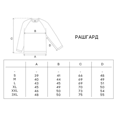 Рашгард Unaffected нави DTLB LS - фото 3