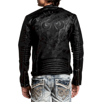 Куртка Affliction Hollow Jacket - фото 2