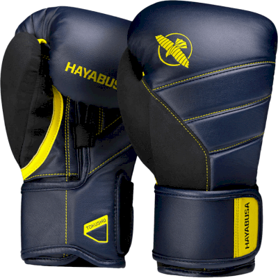 Детские перчатки Hayabusa T3 Navy/Yellow