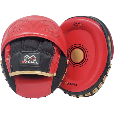 Лапы Rival RPM80 Impulse Punch Mitts Red