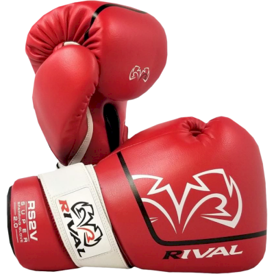 Перчатки для спарринга Rival RS2V Red