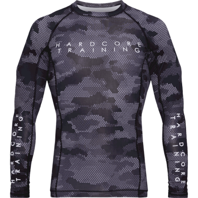 Рашгард Hardcore Training Hexagon Camo LS