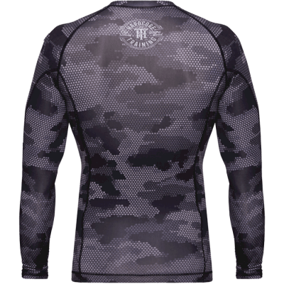 Рашгард Hardcore Training Hexagon Camo LS - фото 1