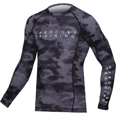 Рашгард Hardcore Training Hexagon Camo LS - фото 2