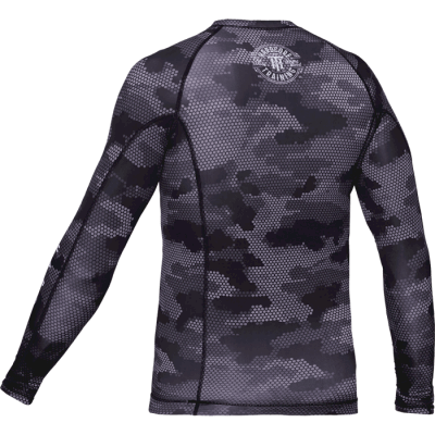 Рашгард Hardcore Training Hexagon Camo LS - фото 3