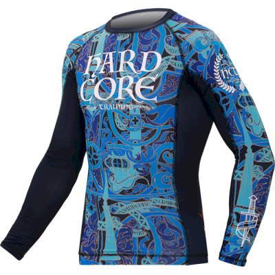 Рашгард Hardcore Training Knight Navy/Blue LS - фото 1