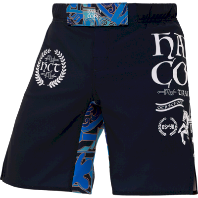 Шорты Hardcore Training Knight Navy/Blue